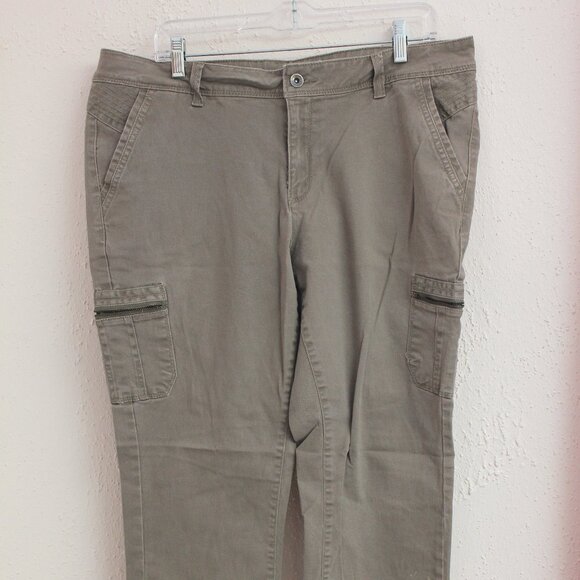 Sonoma Pants - #437 Sonoma Tan Casual Pants Size 16